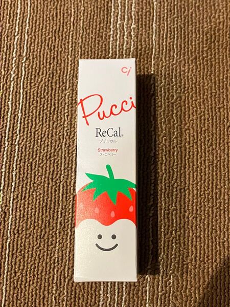 歯磨き剤 プチリカル 1本(50g) (ストロベリー:フッ素500ppm) 日本製 歯磨き粉