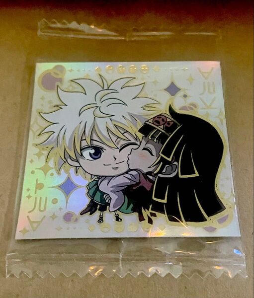 にふぉるめーしょん 第4弾HUNTER×HUNTERウエハース4 キルア&アルカ シークレット 新品未開封