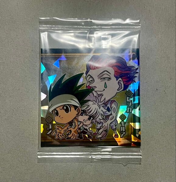 にふぉるめーしょん 第3弾 HUNTER×HUNTERウエハースVol.3 ゴン&キルア&ヒソカ SR 3-19 新品未開封