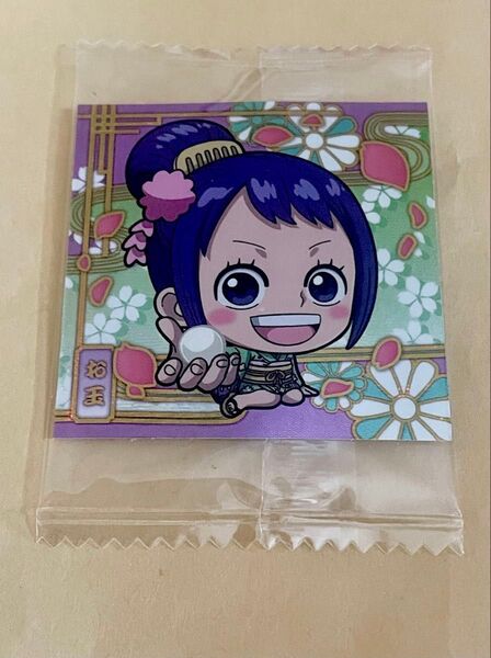 にふぉるめーしょん ワンピース大海賊シールウエハースLOG.1 お玉 SR 1-13 新品未開封