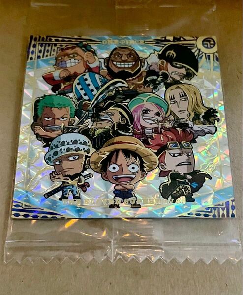 にふぉるめーしょん 第3弾 ワンピース大海賊シールウエハースLOG.3 11人の超新星 SGR 新品未開封
