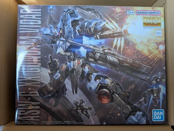 MG ガンダムヴィダール 鉄血のオルフェンズ 機動戦士ガンダム バンダイ ASW-G-XX ガンプラ ガンダム GUNDAM