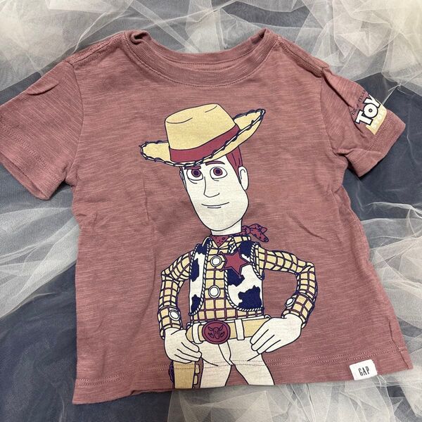 GAP トイストーリー ウッディ Tシャツ