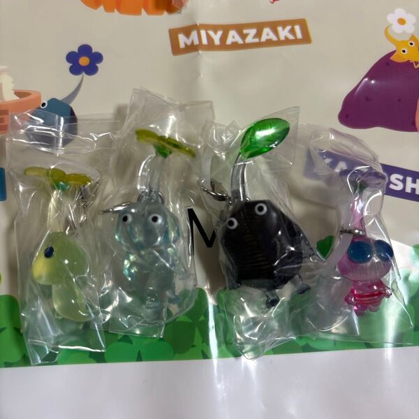 ピクミン めじるしアクセサリー 氷ピクミン 羽ピクミン 光ピクミン 岩ピクミン