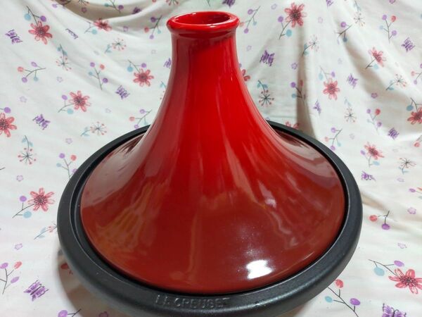 ルクルーゼ タジン鍋 レッド 27cm