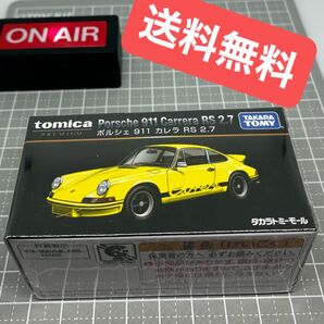 【未開封】 トミカプレミアム ポルシェ 911 カレラ RS 2.7 タカラトミーモール限定 【送料無料】