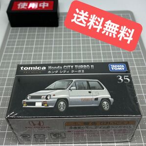 絶版 希少 トミカプレミアム 35 ホンダ シティ ターボII 送料無料