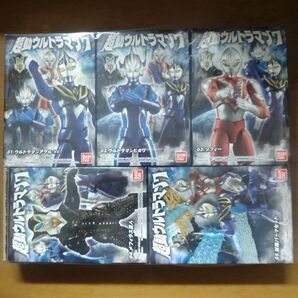超動ウルトラマン7 全5種 未開封