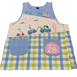 エプロン 保育士 キャラクター 幼稚園 保育園
