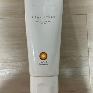 LAVA STYLE ボディ用ジェル状美容液 ヨガ 代謝 チューブ