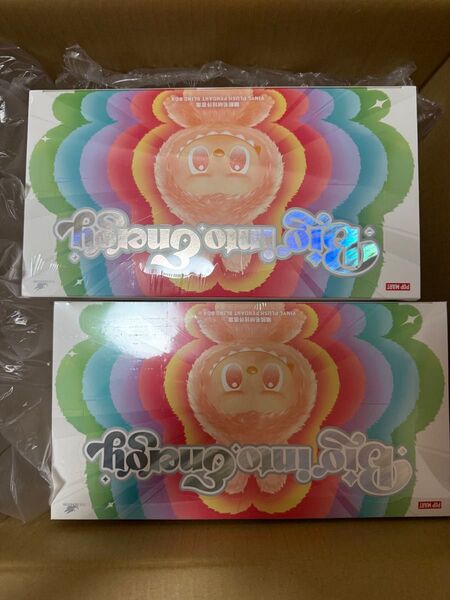 POPMART THE MONSTERS labubu ラブブ ポップマート ぬいぐるみ 2BOX