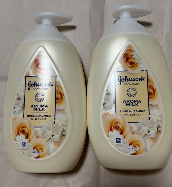 ジョンソンボディケア エクストラケアアロマミルク 500ml 2本セット