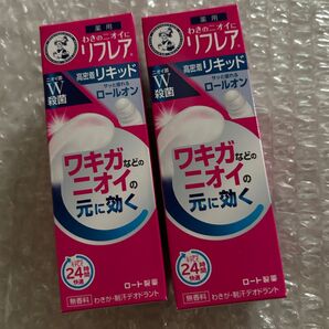 リフレア デオドラントリキッド(ロールオン)30ml入り2箱セット