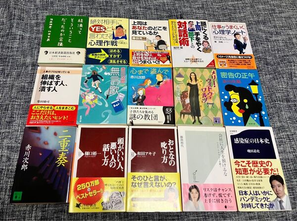 文庫本 お好きな2冊 15種より 組み合わせ自由 書籍 送料込 古本 読者 小説 赤川次郎 セット used