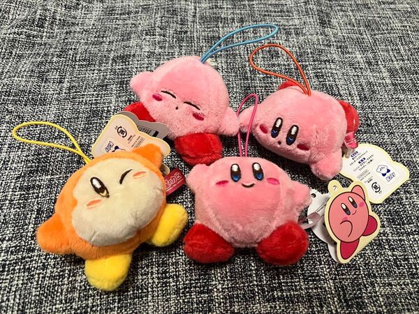 星のカービィ ぬいぐるみ まとめ売り スタンダードぷちマスコット 全4種まとめ 新品美品 送料込 カービィ ワドルディ 景品 人形