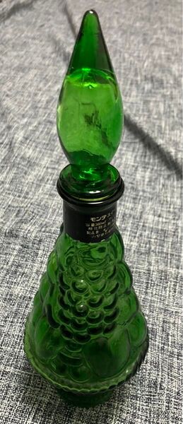 モンテスイートワイン 空き瓶 360ml 美品 オブジェ 飾り 送料込 カラ瓶 ガラス レトロ 花瓶 ワインボトル 空っぽ 瓶のみ