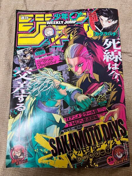 週刊少年ジャンプ バックナンバー No.25 漫画雑誌 送料込 付録アリ 集英社