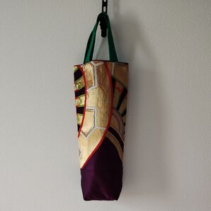ハンドメイド 帯リメイク バッグ