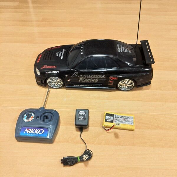 ニッコー NIKKO 1/10 スカイラインGT-R(R34) 説明必読