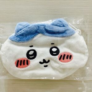 【ちいかわ】おかおポーチ明日もがんばるぞ!編 ハチワレ(ニコ)