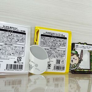 【ちいかわ】トレーディング 東京みやげおかおミラーステッカー/まじかるちいかわステンドグラス風ミラーステッカー(くりまんじゅう)