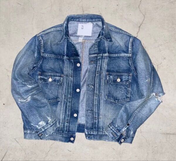 New Manual #006 LV 2ND T-BACK JACKET 別注