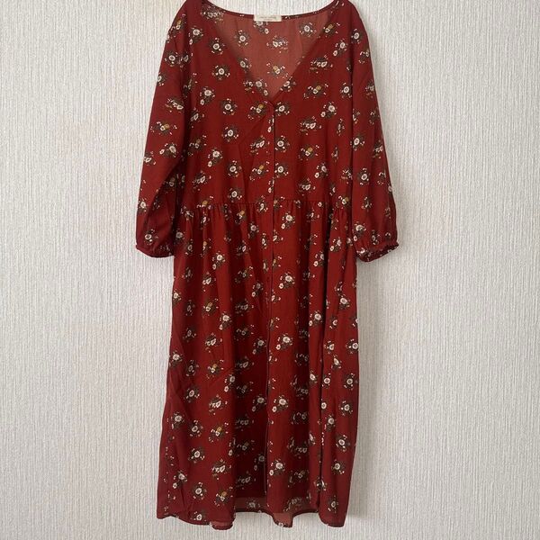 chocol raffine robe ショコラフィネローブ小花柄ワンピース