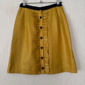 MINIMUM MINIMUM ミニマムミニマムミディ丈スカート フリル ボタン(2)