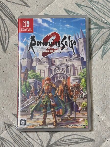 【Switch】 ロマンシング サガ2 リベンジオブザセブン