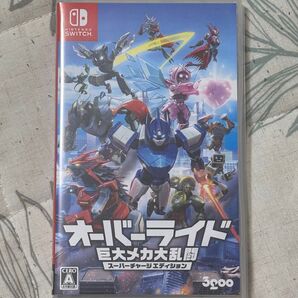 【Switch】 オーバーライド 巨大メカ大乱闘 スーパーチャージエディション