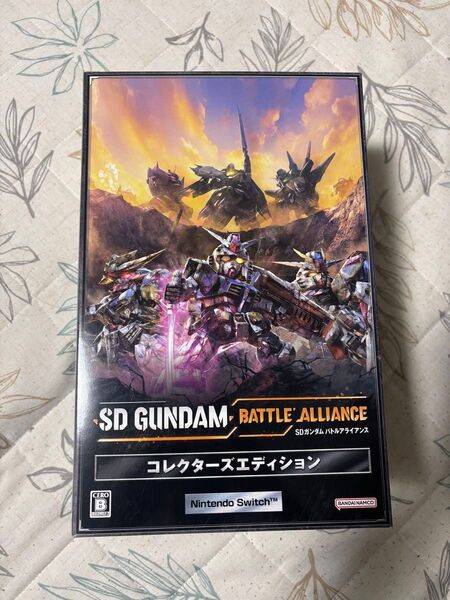 【完品】SDガンダム バトルアライアンス コレクターズエディション/Switch