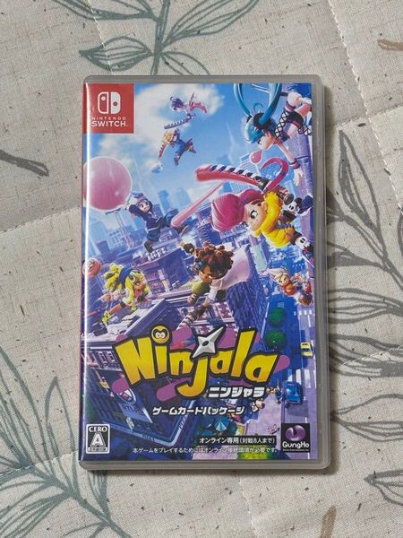 【Switch】 ニンジャラ ゲームカードパッケージ