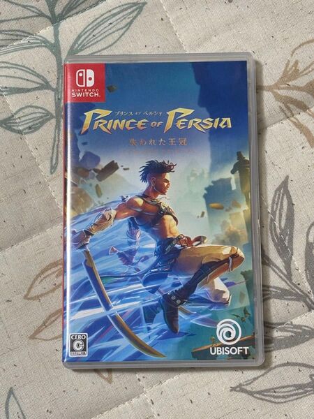【Switch】 プリンス オブ ペルシャ 失われた王冠