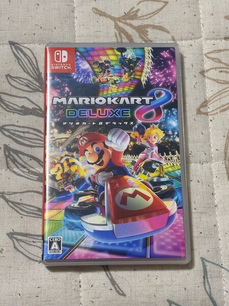 【美品】【Switch】 マリオカート8 デラックス
