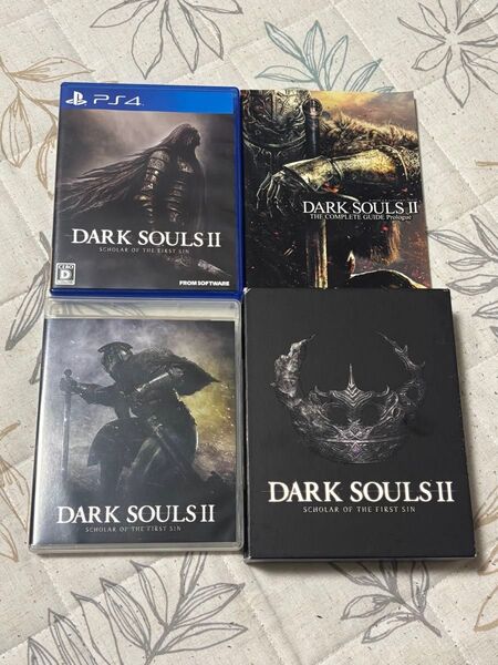 【初回限定版】【PS4】 DARK SOULS II SCHOLAR OF THE FIRST SIN ダークソウル2
