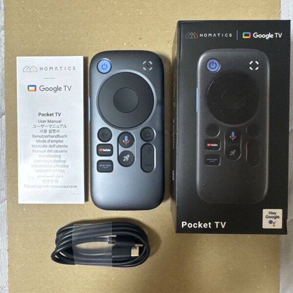 RayNeo Pocket TV ストリーミングメディアプレイヤー
