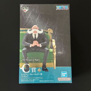 ワンピース 一番くじ C賞 トップマン・ウォーキュリー聖 MASTERLISE フィギュア