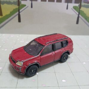 トミカ 日産 エクストレイル ミニカー