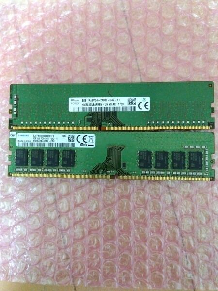 デスクトップパソコン用 メモリ DDR4 16GB(8GB×2枚)