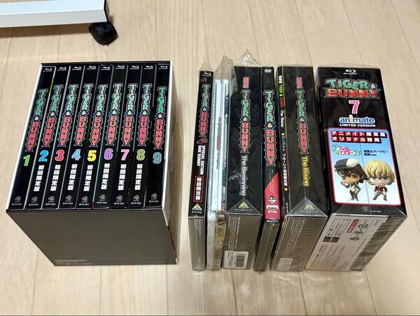 TIGER&BUNNY Blu-ray DVD 全巻セット アニメ