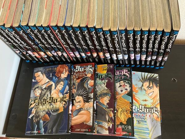 ブラッククローバー 1〜26巻+カルテットナイツ1〜6巻セット