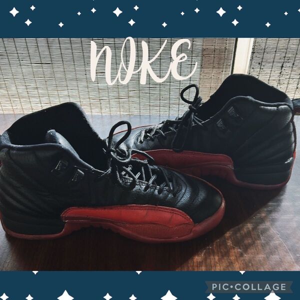 NIKEナイキエアージョーダン12 ハイカットスニーカー。ナイキスニーカー。エアージョーダンレディース.キッズ レア
