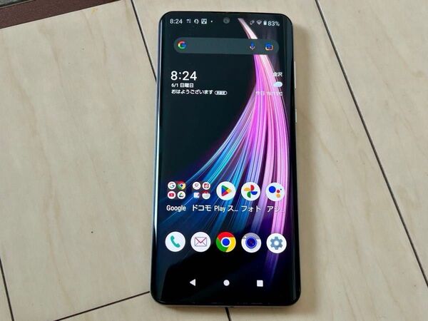 AQUOS ZERO2 SH-01M 256GB simフリー