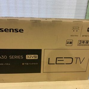 新品未使用箱不良 ハイセンス 32v型 ハイビジョン LED 液晶テレビ 32A30H