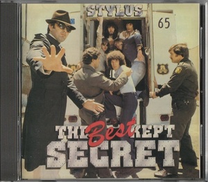 【中古・AOR美品】Stylus / The Best Kept Secret (国内盤・帯付き, 1978年作品) #Peter Cupples