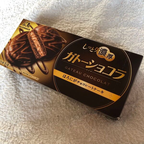 ガトーショコラ しっとり濃厚 ほろにがチョコレートケーキ なめらかチョコレートクリーム入り ふっくら しっとりケーキ ビターチョコ