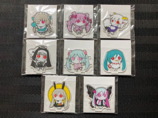 アイマイナ トレーディング アクリルスタンド 8種 ファミマ限定 ピノキオピー