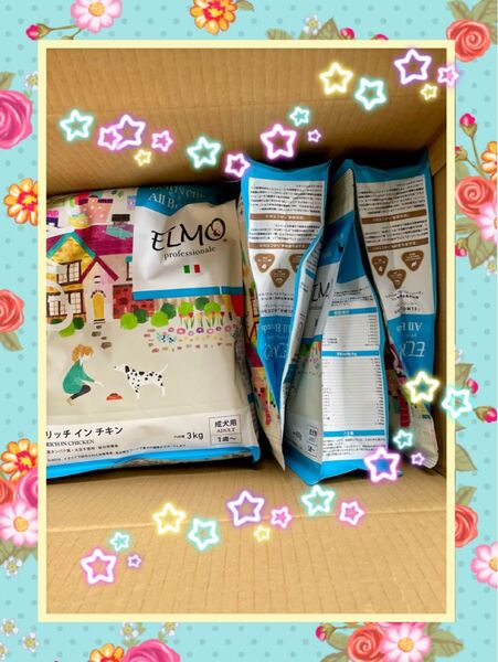 ELMO professionale ドッグフード リッチインチキン 成犬用
