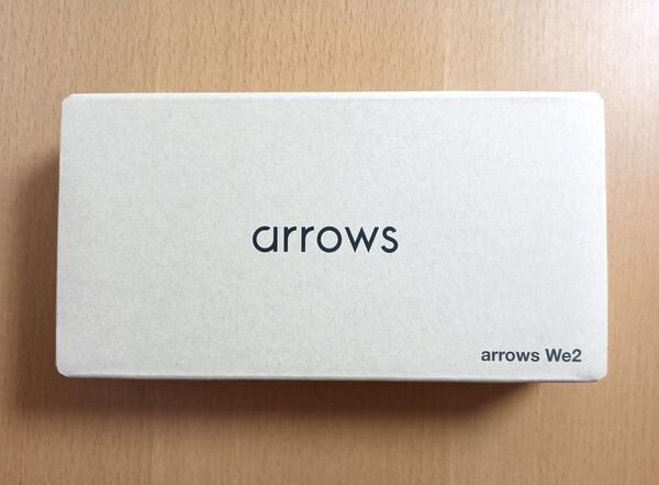 arrows We2 M07 FCNT ライトブルー シムフリー ◆新品未開封です
