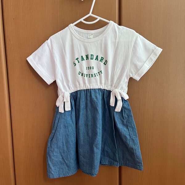 アプレレクール 半袖ワンピース ワンピース 女の子 90 カジュアル 半袖 キッズ こども服 女児